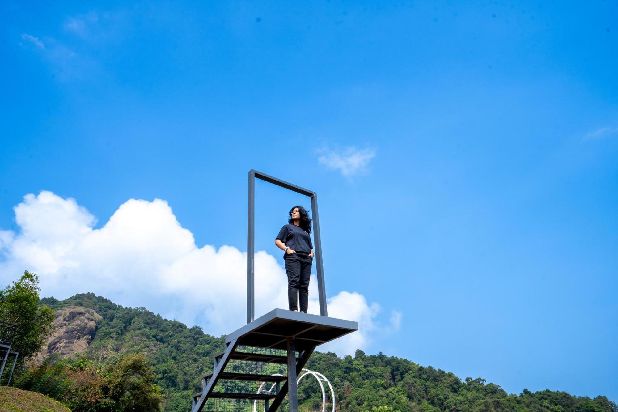 Karimb Resorts Vallikavungal Exterior foto
