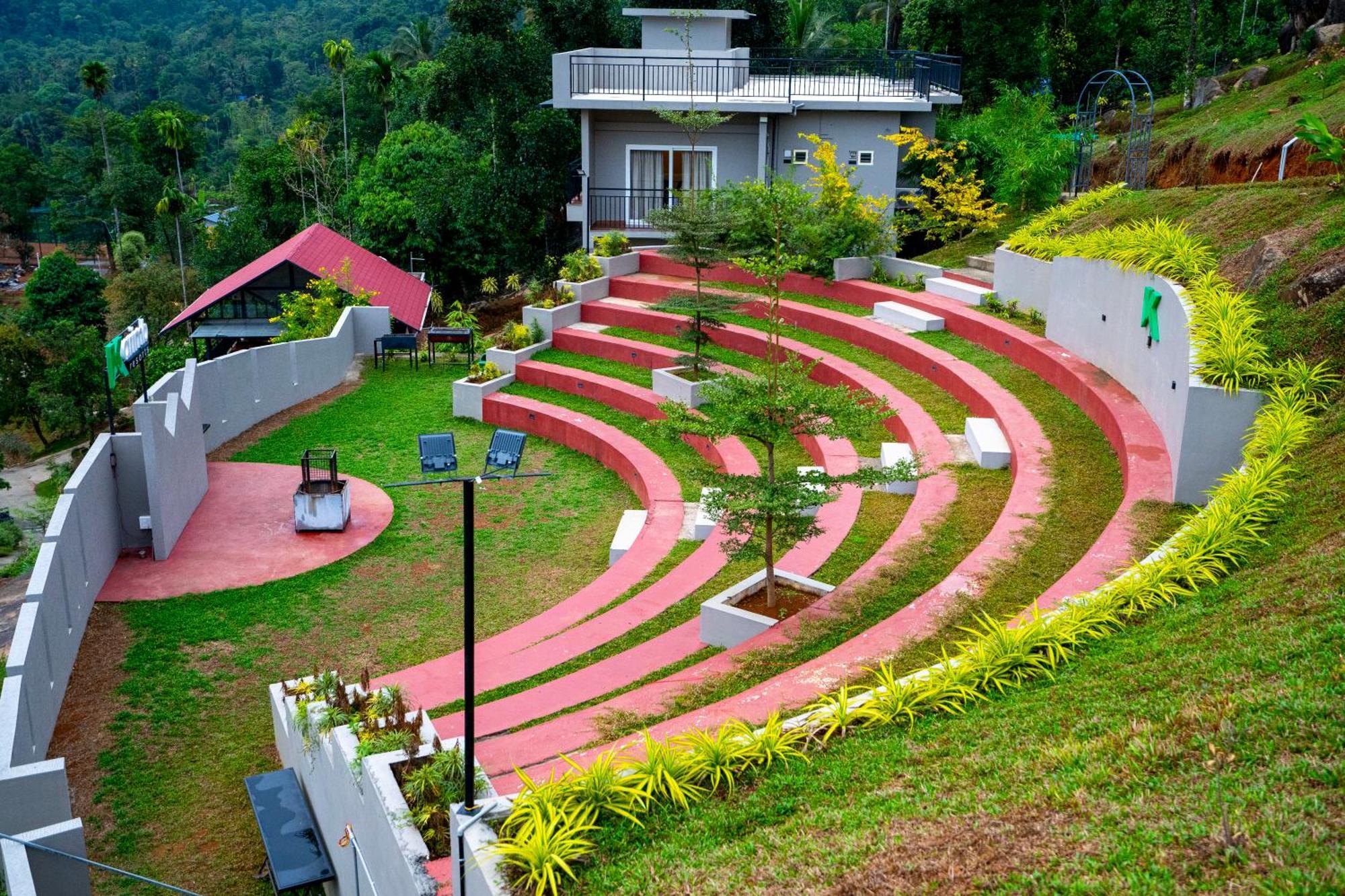 Karimb Resorts Vallikavungal Exterior foto